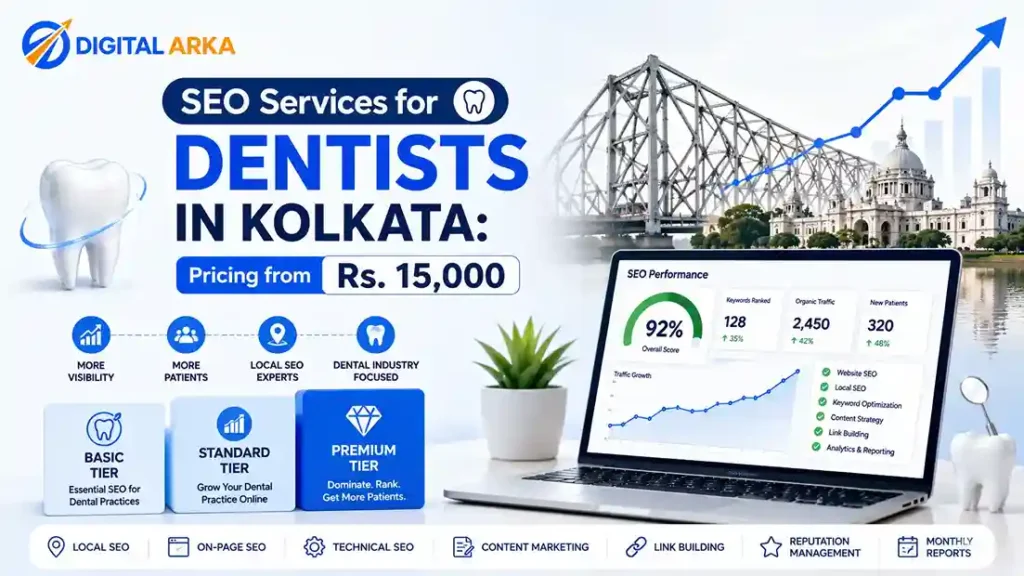 SEO Services for Dentists in Kolkata