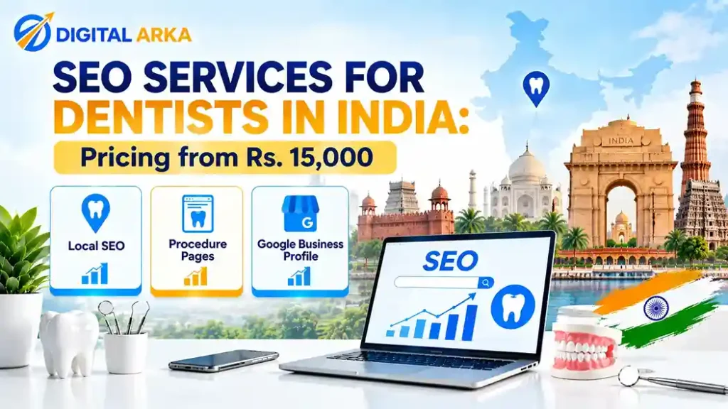 SEO Services for Dentists in India