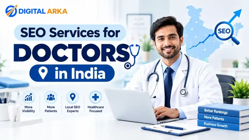 SEO Services for Doctors in India