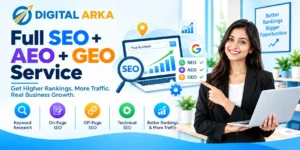 Full SEO + AEO + GEO Service