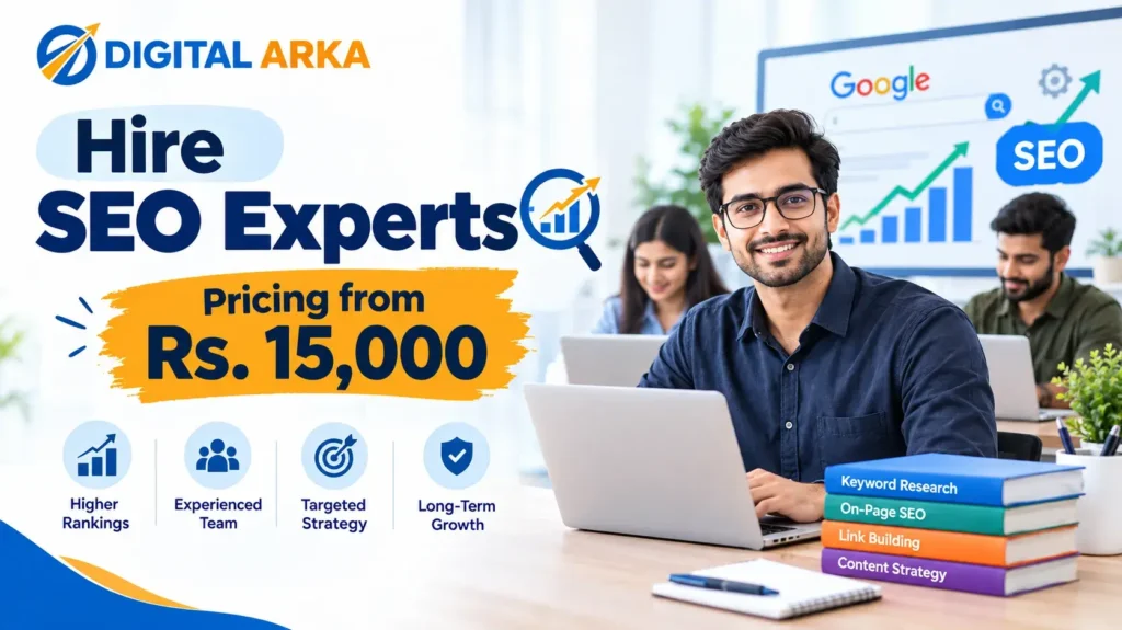 Hire SEO Experts