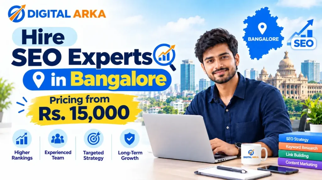 Hire SEO Experts in Bangalore
