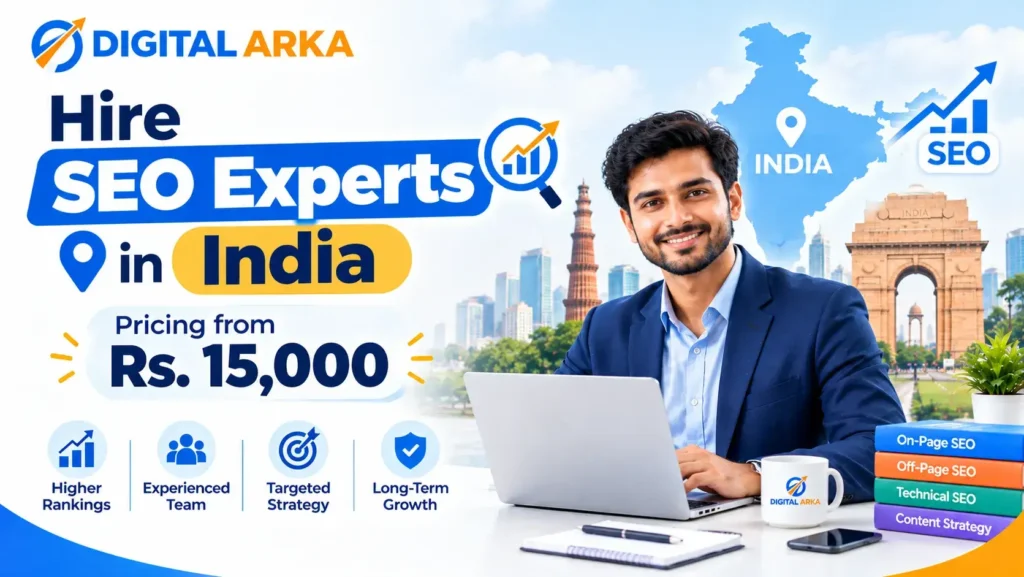 Hire SEO Experts in India
