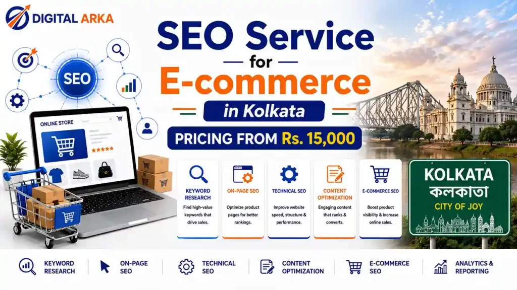SEO Service for E-commerce in Kolkata