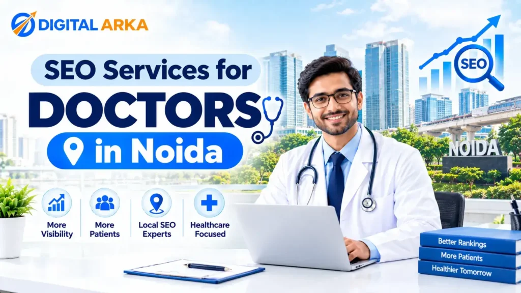SEO Services for Doctors in Noida