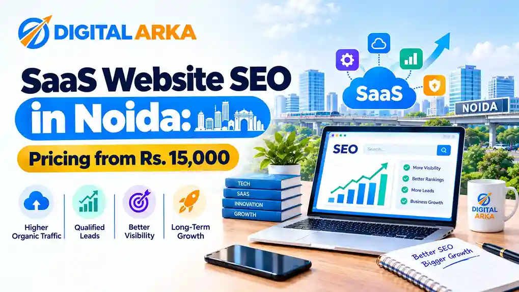SaaS Website SEO in Noida