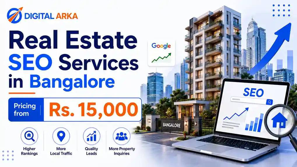 Real Estate SEO Services in Bangalore