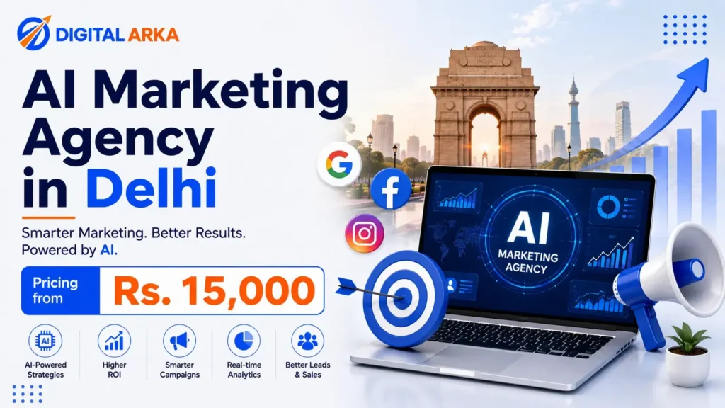AI Marketing Agency in Delhi