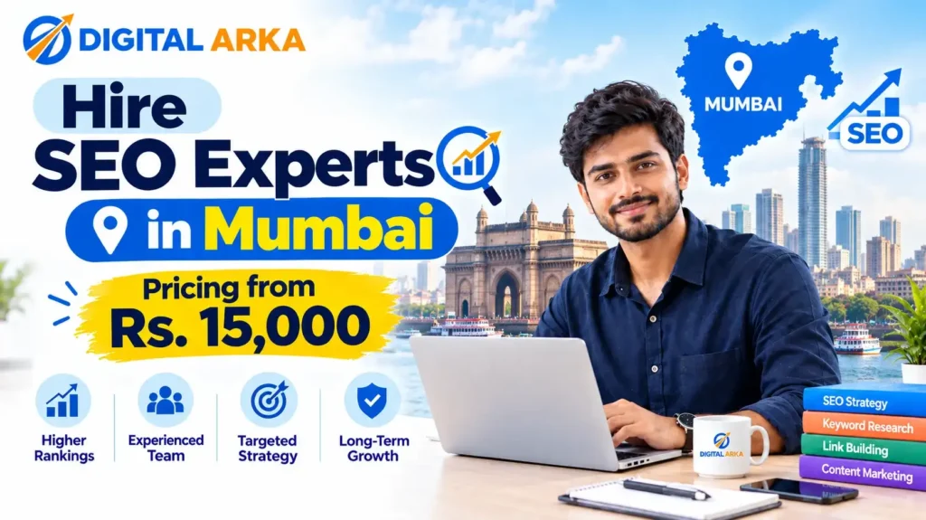 Hire SEO Experts in Mumbai
