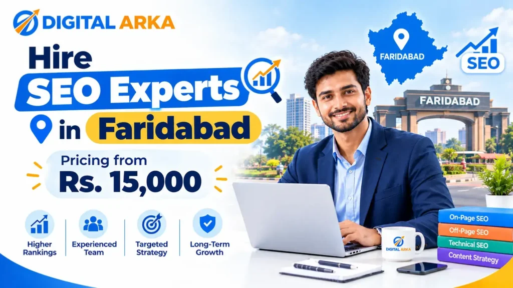 Hire SEO Experts in Faridabad