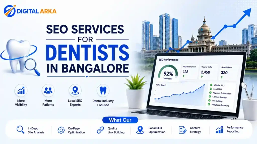 SEO Services for Dentists in Bangalore