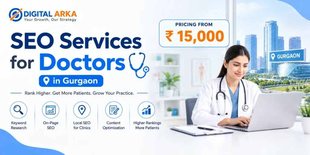 SEO Services for Doctors in Gurgaon