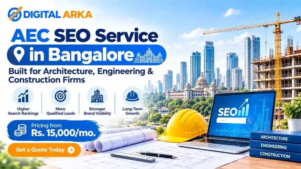 AEC SEO Service in Bangalore