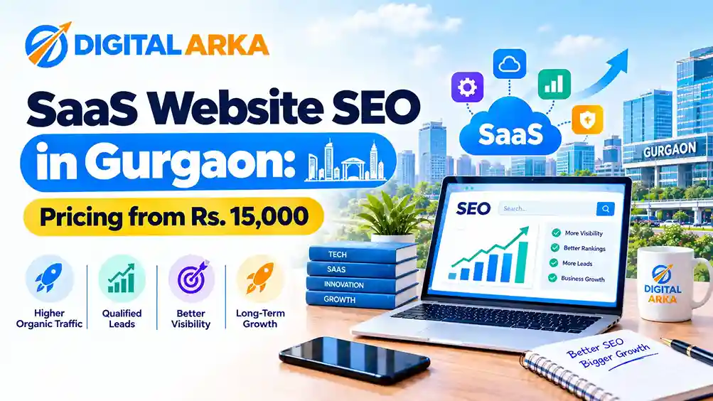 SaaS Website SEO in Gurgaon