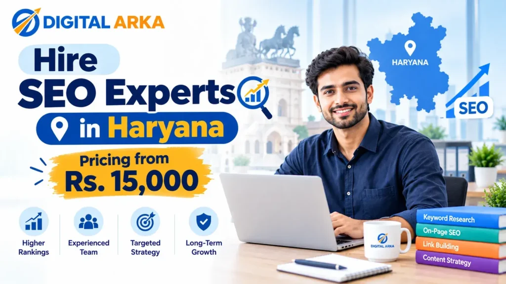 Hire SEO Experts in Haryana