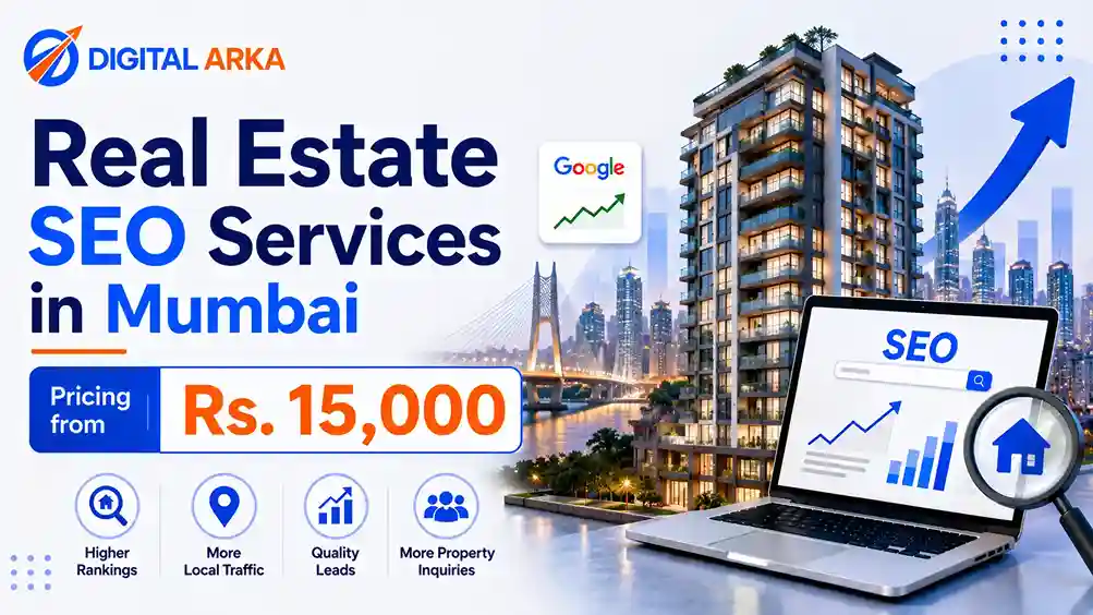 Real Estate SEO Services in Mumbai