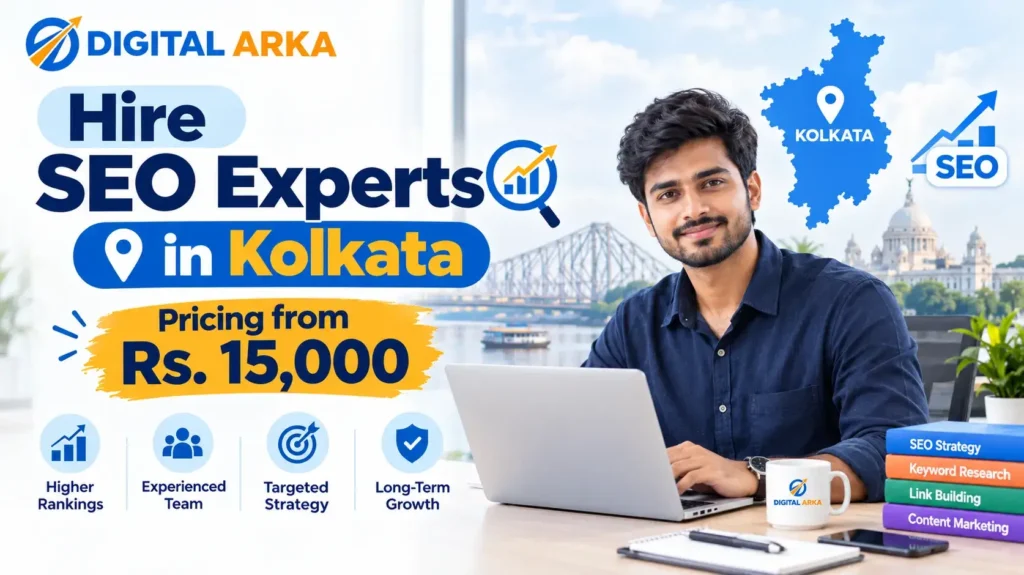 Hire SEO Experts in Kolkata