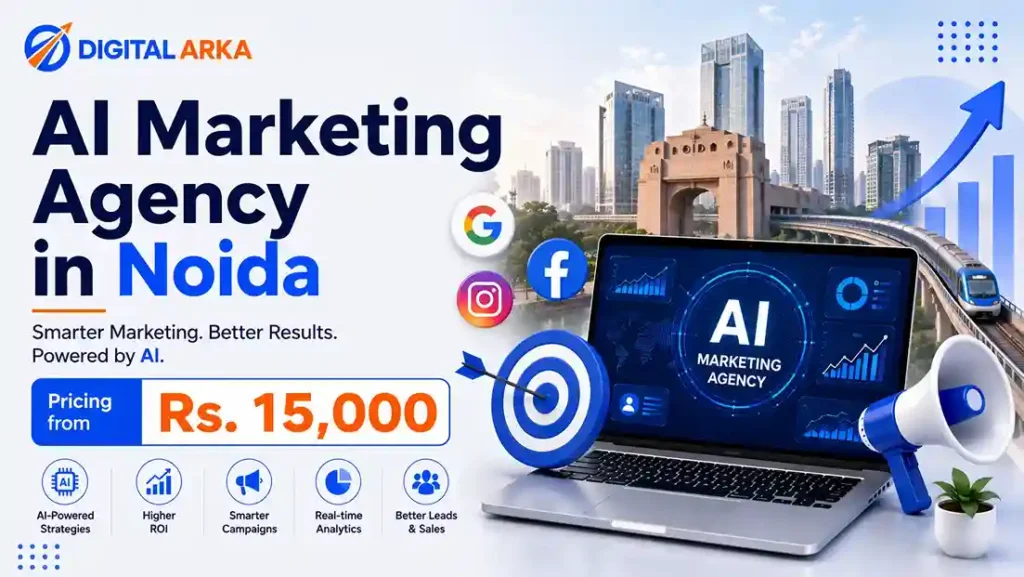 AI Marketing Agency in Noida