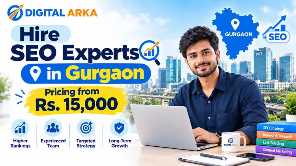 Hire SEO Experts in Gurgaon