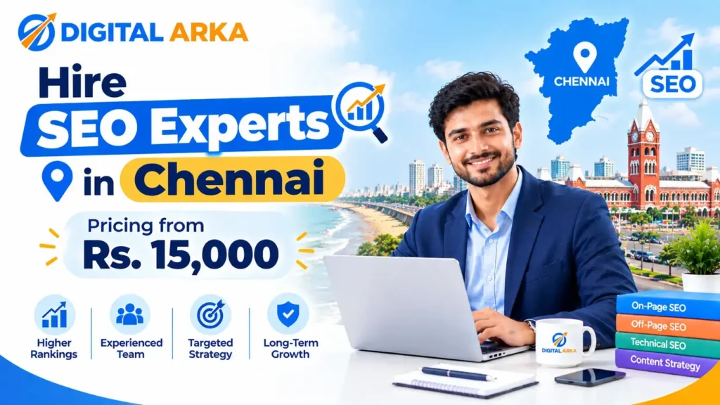 Hire SEO Experts in Chennai