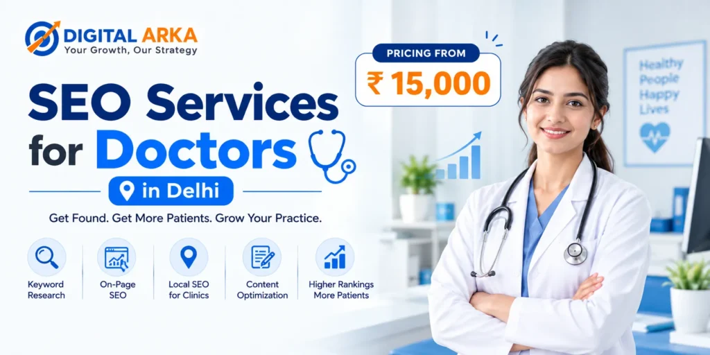 SEO Services for Doctors in Delhi