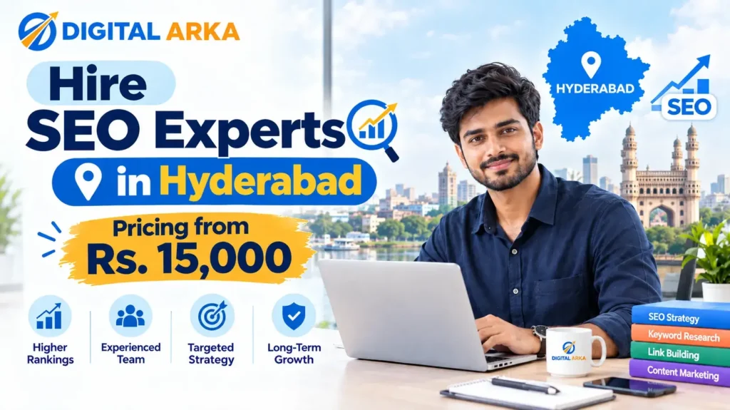 Hire SEO Experts in Hyderabad