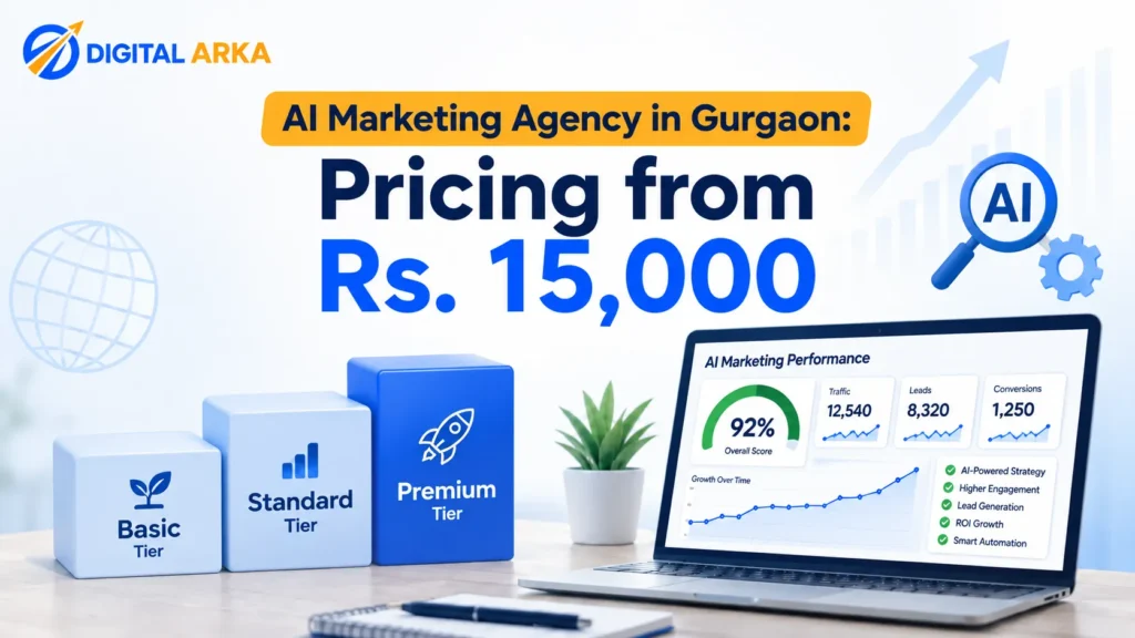 AI Marketing Agency in Gurgaon