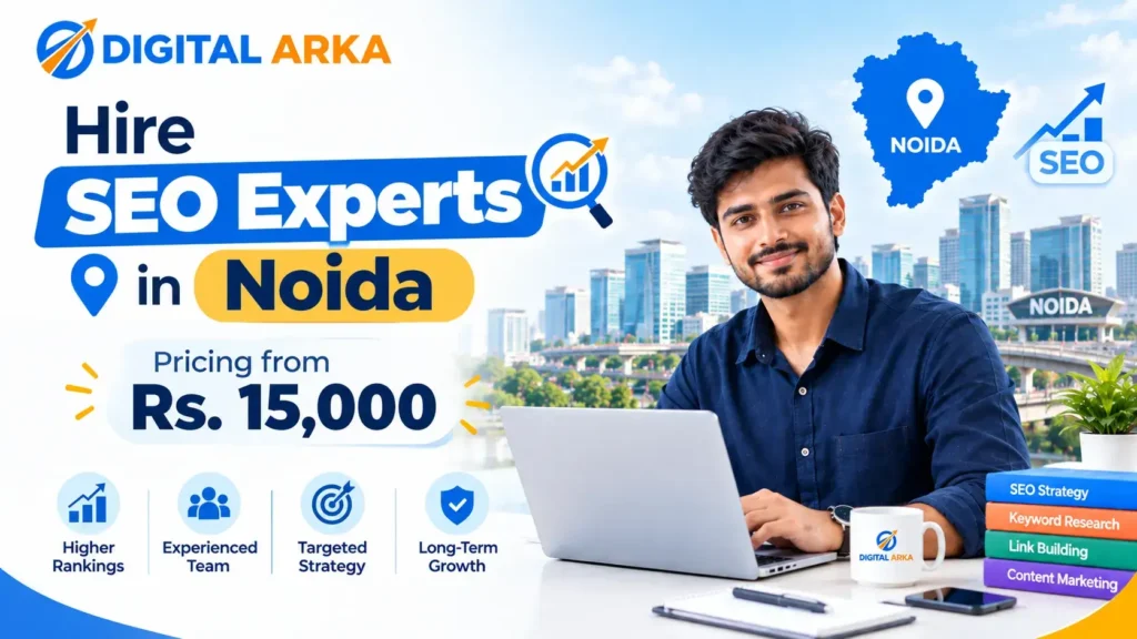 Hire SEO Experts in Noida