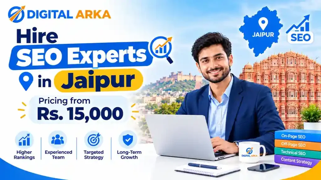 Hire SEO Experts in Jaipur