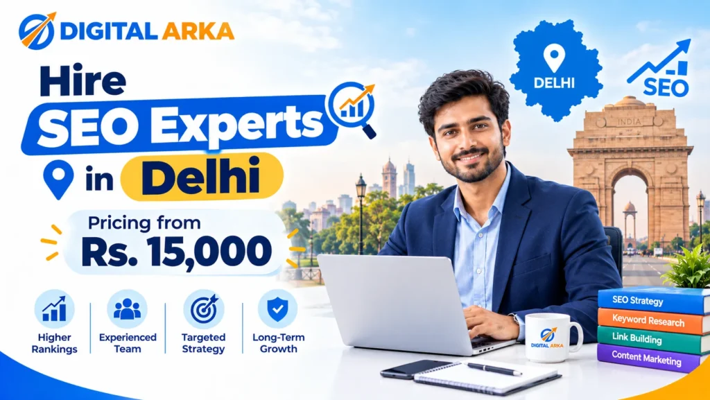 Hire SEO Experts in Delhi