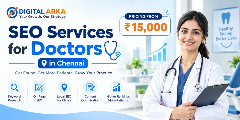 SEO Services for Doctors in Chennai