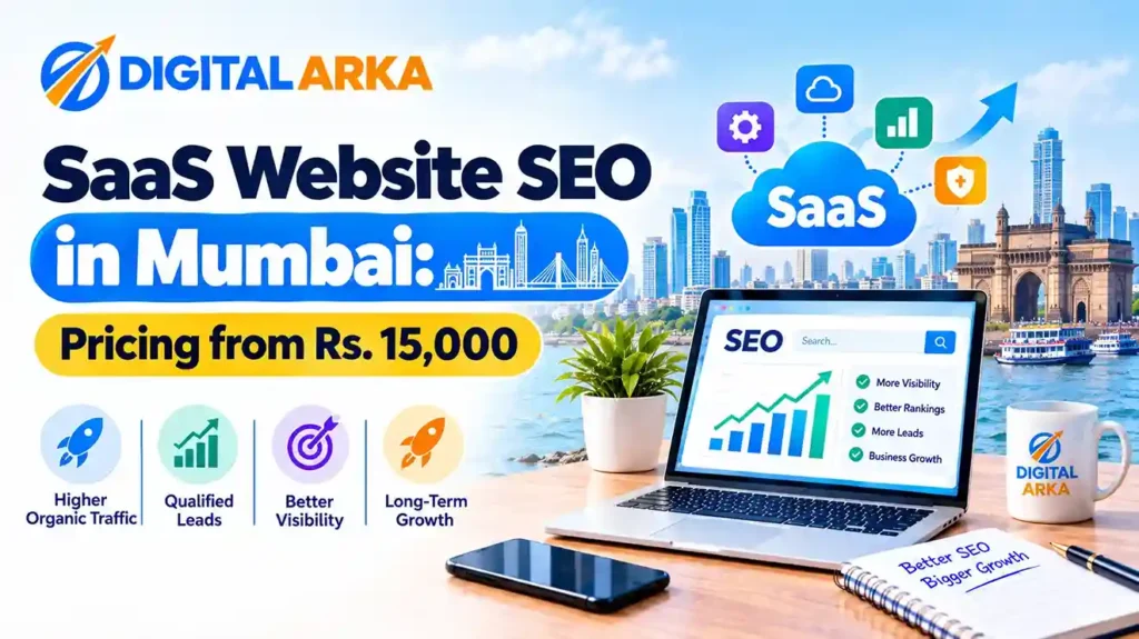 SaaS Website SEO in Mumbai