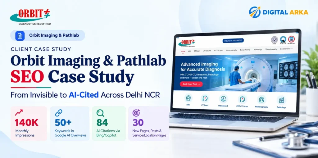 Orbit Imaging Pathlab SEO