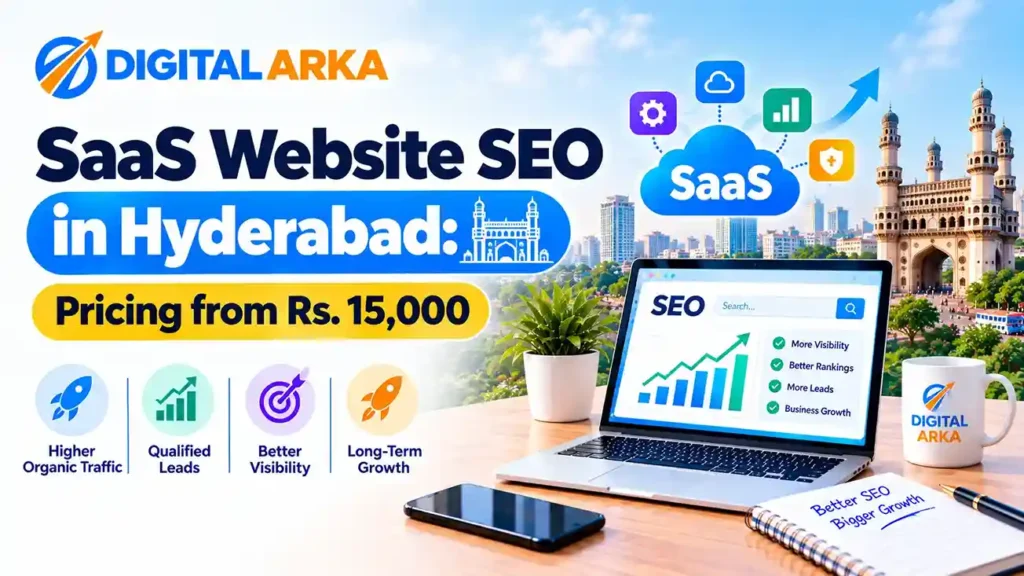 SaaS Website SEO in Hyderabad