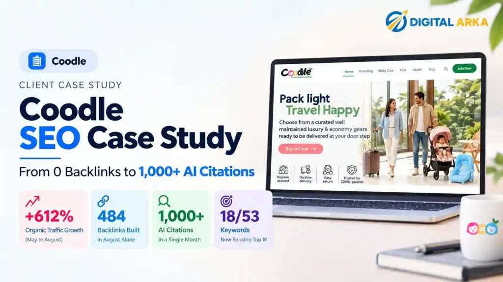 Coodle Baby Gear Rental SEO