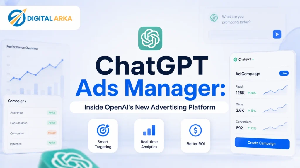 ChatGPT Ads Manager: Inside OpenAI’s New Advertising Platform