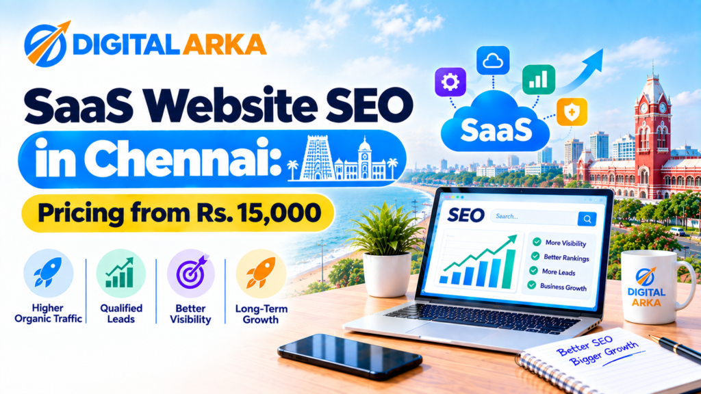 SaaS Website SEO in Chennai
