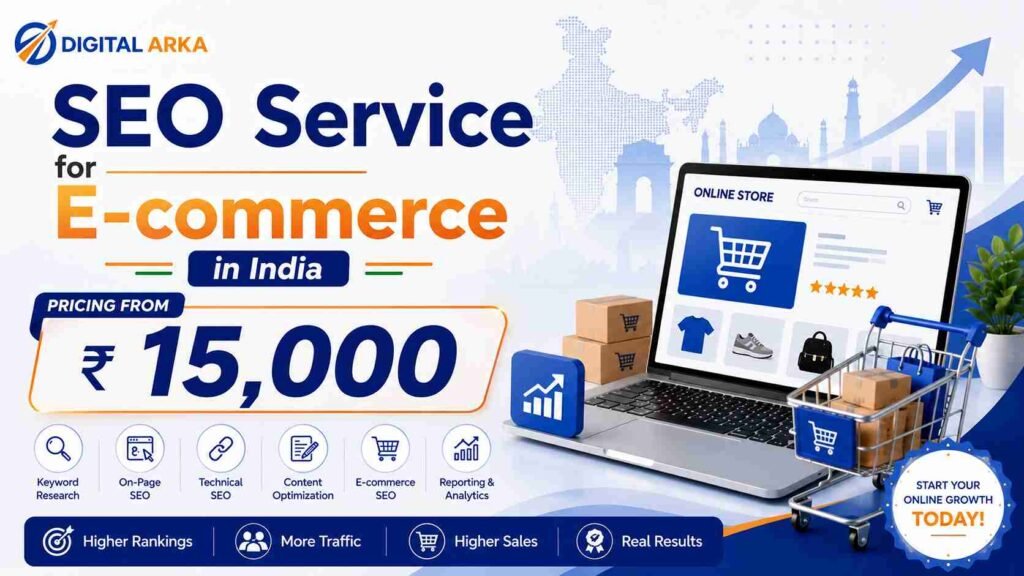 SEO Service for E-commerce in India