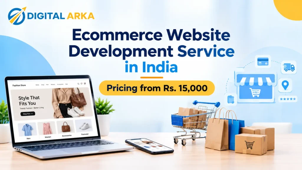 Ecommerce Website Development Service in India