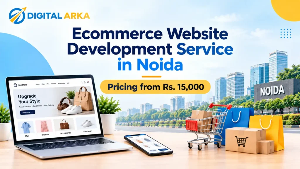 Ecommerce Website Development Service in Noida
