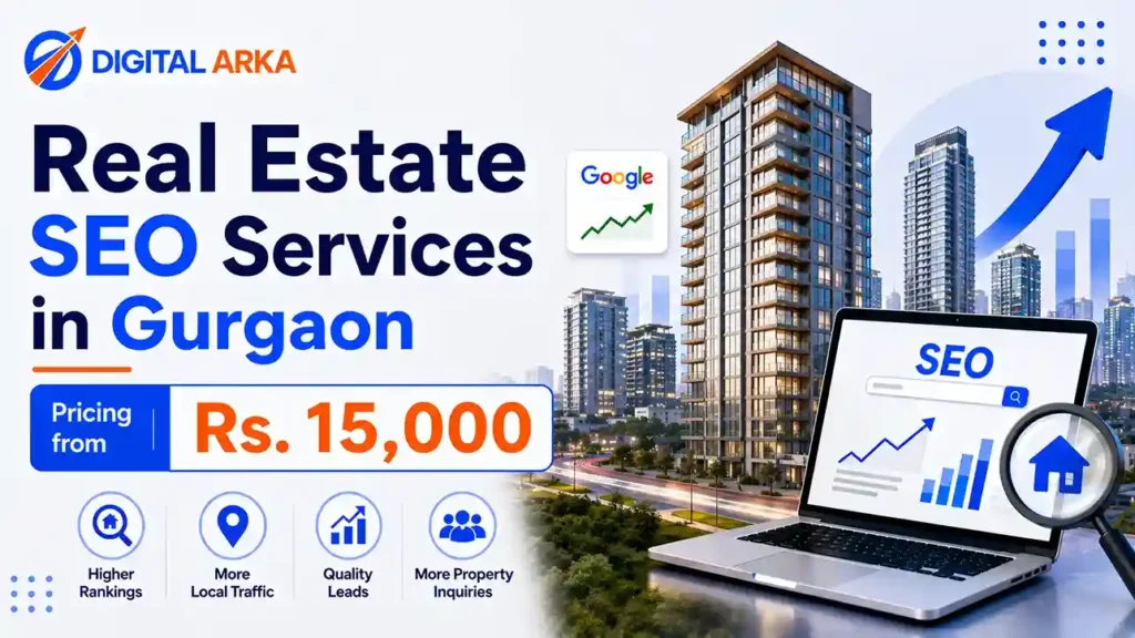 Real Estate SEO Services in Gurgaon