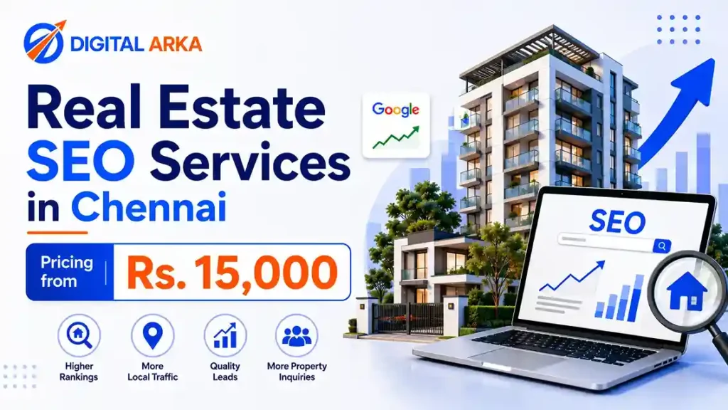 Real Estate SEO Services in Chennai