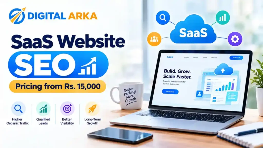 SaaS Website SEO