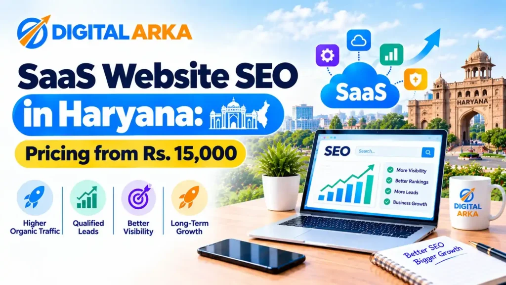 SaaS Website SEO in Haryana