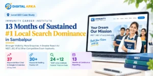 Immunity Career Institute Local SEO