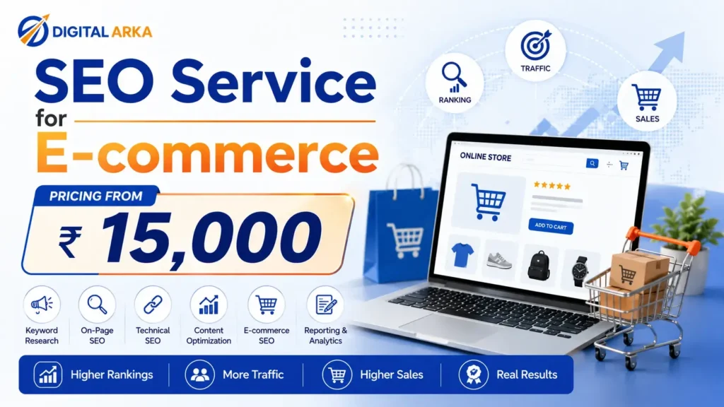 SEO Service for E-commerce