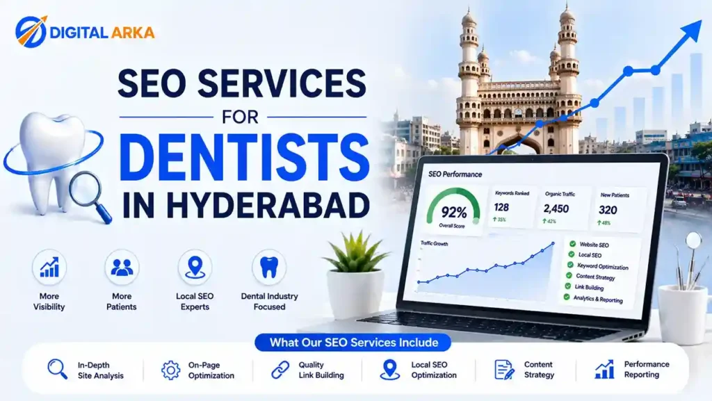SEO Services for Dentists in Hyderabad