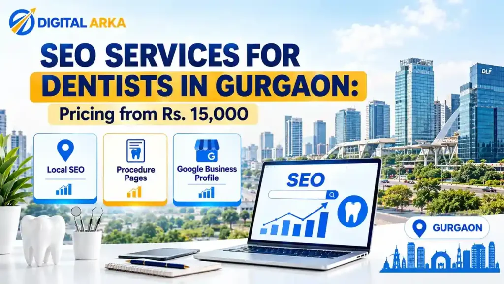 SEO Services for Dentists in Gurgaon