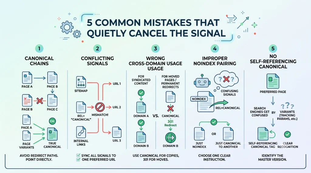Common Mistakes That Quietly Cancel the Signal Out