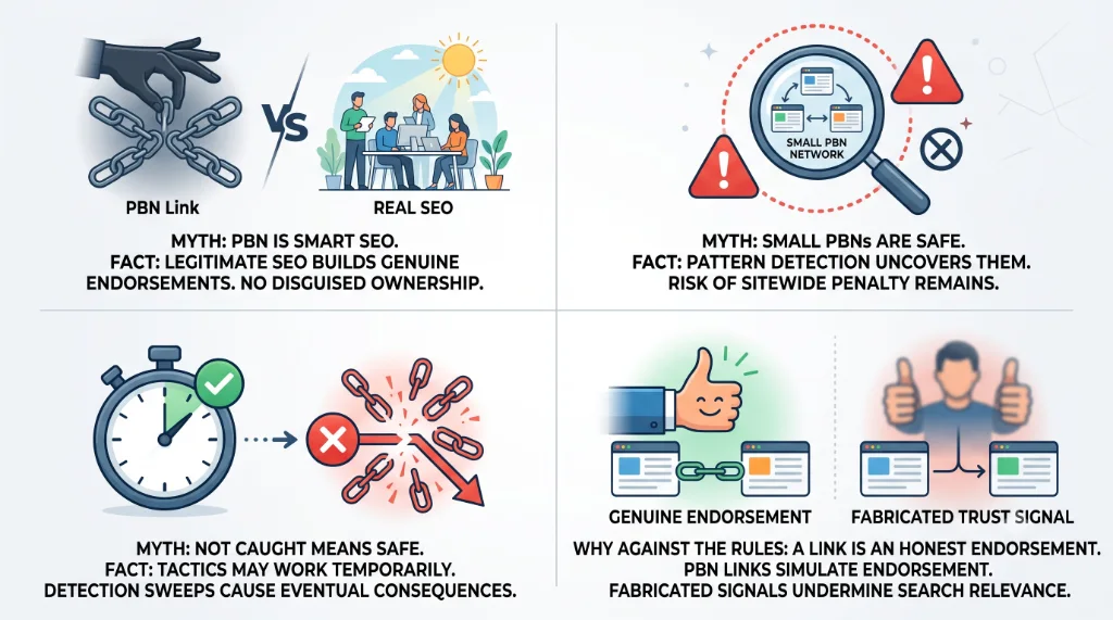 Common Myths About PBNs